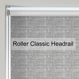 Orla Kiely - Tiny Stem Roller Blind Cool Grey