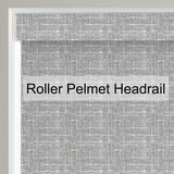 Orla Kiely - Early Bird Roller Blind Granite