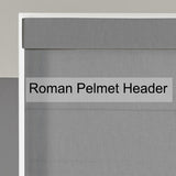 Verde Roman Blind Hibiscus