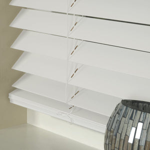 50mm Express Basswood Venetian Blind White