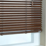 25mm Elementi Wood Venetian Blind Auburn