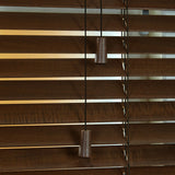 35mm Elementi Wood Venetian Blind Auburn