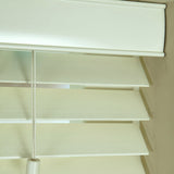 50mm Elementi Wood Venetian Blind Gloss Creme