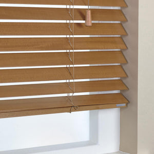 50mm Elementi Wood Venetian Blind Honey
