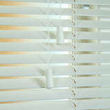 25mm Elementi Wood Venetian Blind Polar