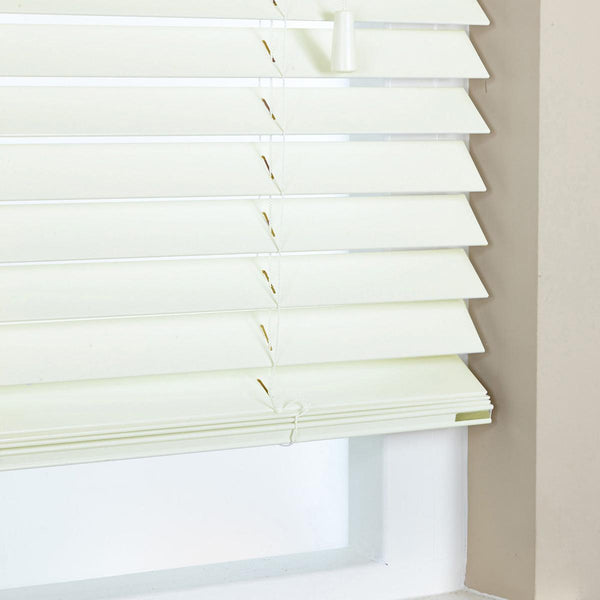 50mm Elementi Wood Venetian Blind Polar