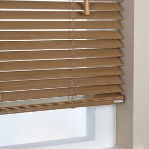 35mm Elementi Wood Venetian Blind Tawny
