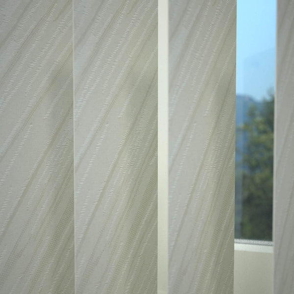 Arezzo Vertical Blind Beige