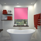 Chelsea Blackout Roller Blind Kitty