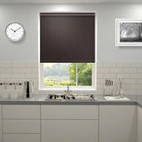 Chelsea Blackout Roller Blind Roast