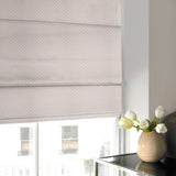 Dotty Roman Blind Taupe