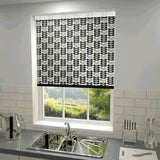 Orla Kiely - Early Bird Blackout Roller Blind Granite