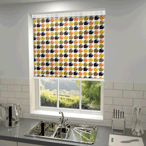 Orla Kiely - Love Hearts Blackout Roller Blind Multi