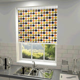 Orla Kiely - Love Hearts Blackout Roller Blind Multi