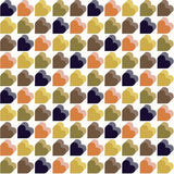 Orla Kiely - Love Hearts Roller Blind Multi