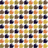 Orla Kiely - Love Hearts Blackout Roller Blind Multi