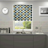 Orla Kiely - Hydrangea Roller Blind Jade