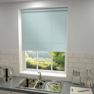 Kensington Plain Roller Blind Duckegg Degg
