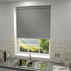 Kensington Plain Roller Blind Flint
