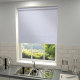 Kensington Plain Roller Blind Frost