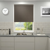 Kensington Plain Roller Blind Havana