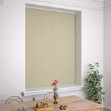 Kensington Plain Vertical Blind Beige