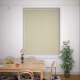 Kensington Plain Vertical Blind Beige