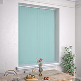 Kensington Plain Vertical Blind Duckegg
