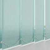 Kensington Plain Vertical Blind Duckegg