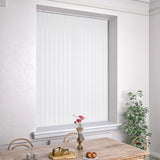 Kensington Plain Vertical Blind Paper