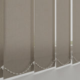 Kensington Plain Vertical Blind Putty