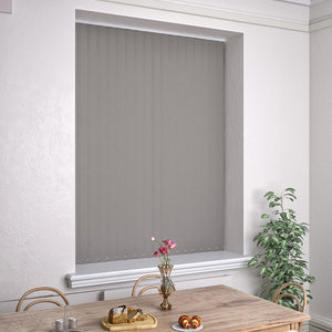Kensington Plain Vertical Blind Taupe