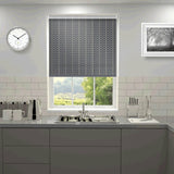 Orla Kiely - Linear Stem Roller Blind Cool Grey