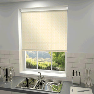 Orla Kiely - Linear Stem Roller Blind Cream