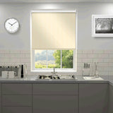 Orla Kiely - Linear Stem Blackout Roller Blind Cream