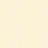 Orla Kiely - Linear Stem Roller Blind Cream