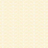 Orla Kiely - Linear Stem Roller Blind Cream