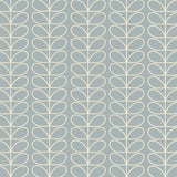 Orla Kiely - Linear Stem Roller Blind Duckegg