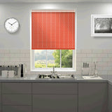 Orla Kiely - Linear Stem Roller Blind Tomato