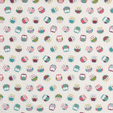 Owls Roman Blind Multi