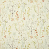 Wild Flower Roman Blind Terracotta