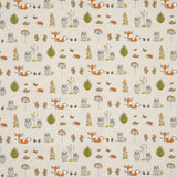 Woodland Fox Roman Blind Multi