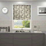 Orla Kiely - Multi Stem Roller Blind Warm Grey