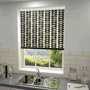 Orla Kiely - Multi Stem Blackout Roller Blind Moss