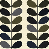 Orla Kiely - Multi Stem Roller Blind Moss