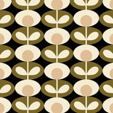 Orla Kiely - Oval Flower Roller Blind Seagrass