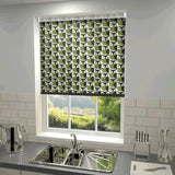 Orla Kiely - Owl Roller Blind Chalky Green
