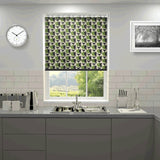 Orla Kiely - Owl Roller Blind Chalky Green