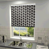 Orla Kiely - Owl Blackout Roller Blind Graphite