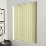 Plain PVC Vertical Blind Buttercup